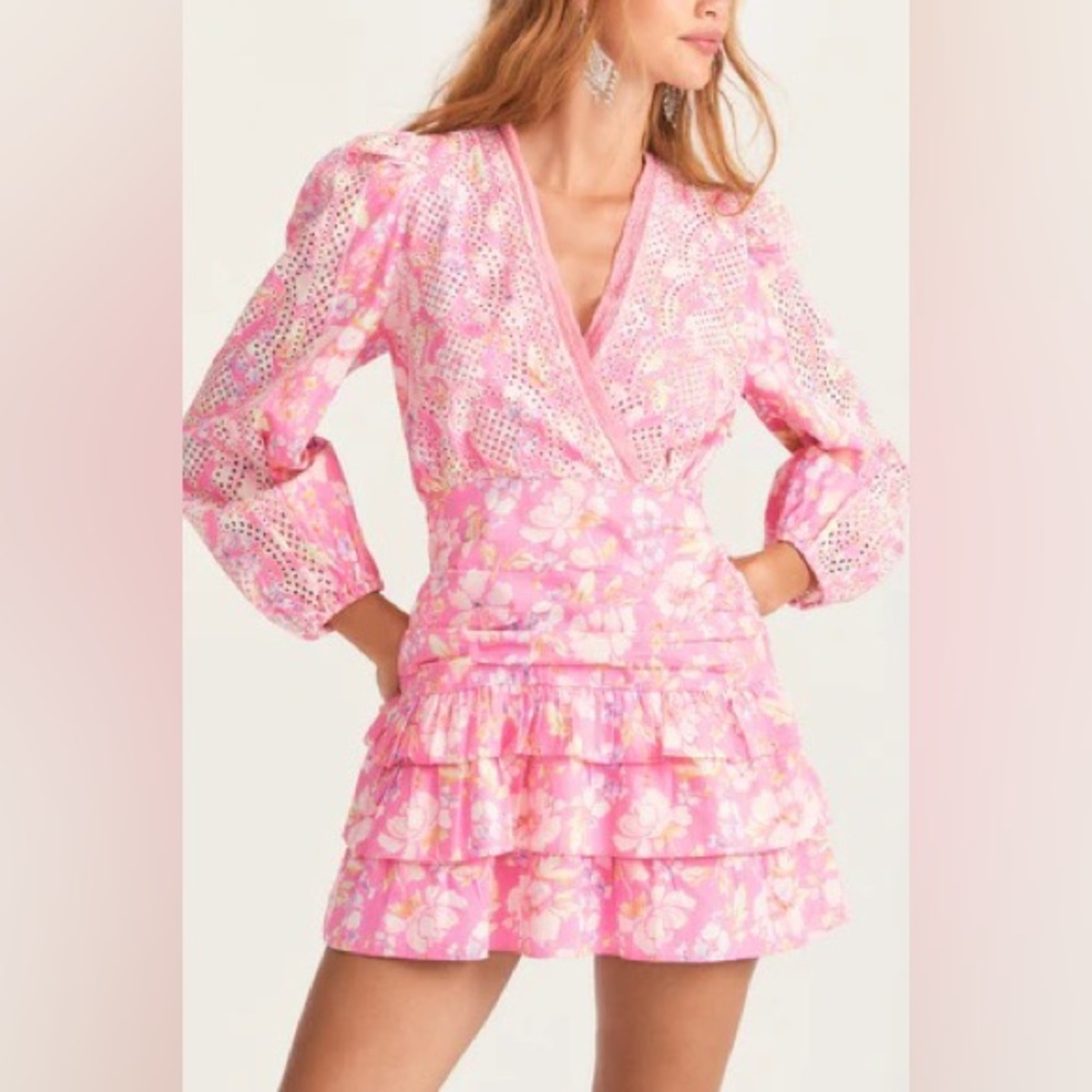 Loveshackfancy Kari Mini Dress